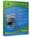 My Screen Recorder Pro - Box Shot