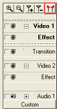 Video Edit Magic - Linking options