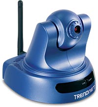 TrendNet Pan/Tilt IP Camera