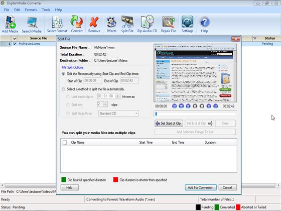 Digital Media Converter