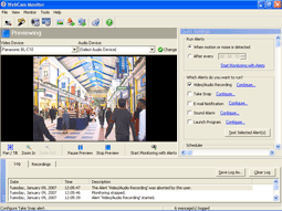 WebCam Monitor