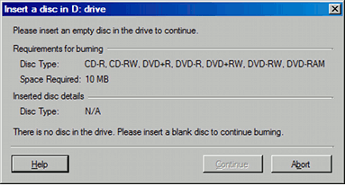 Wait for Disc