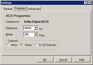 AC3 Properties