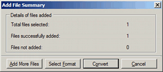 Add File Summary