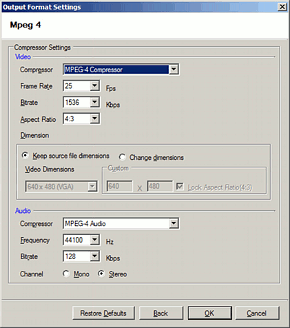 MP4 Properties