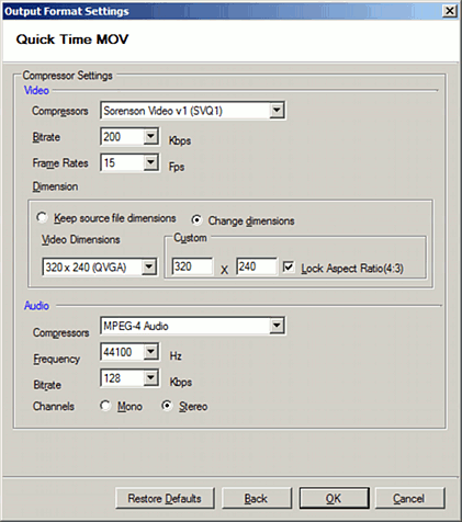 QuickTime Properties