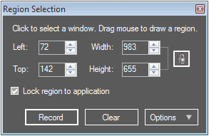 Region Options