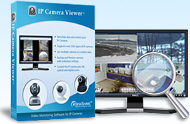 أحدث إصدار من برنامج IP Camera Viewer للتحكم فى كاميرات المراقبة عن بعد بواسطة الكمبيوتر