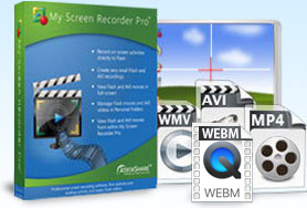         My Screen Recorder Pro 4.13,