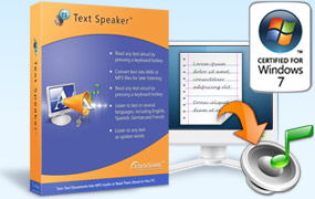  Text Speaker 