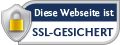 Diese Seite ist SSL-gesichert