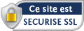 Ce site est sécurisé SSL