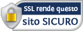 Questo sito è protetto da SSL