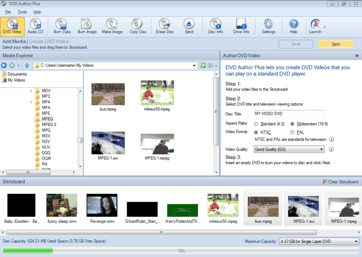 Free DVD and CD Creation In Minutes. Create and Copy DVDs and CDs