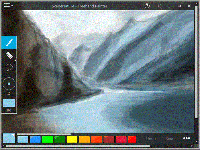 Freehand Painter 0.95