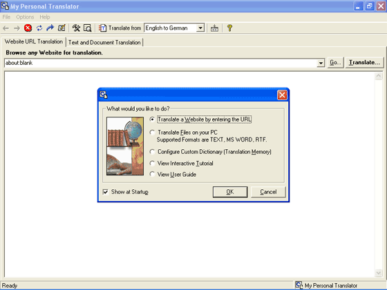 Screenshot von My Personal Translator 1.44