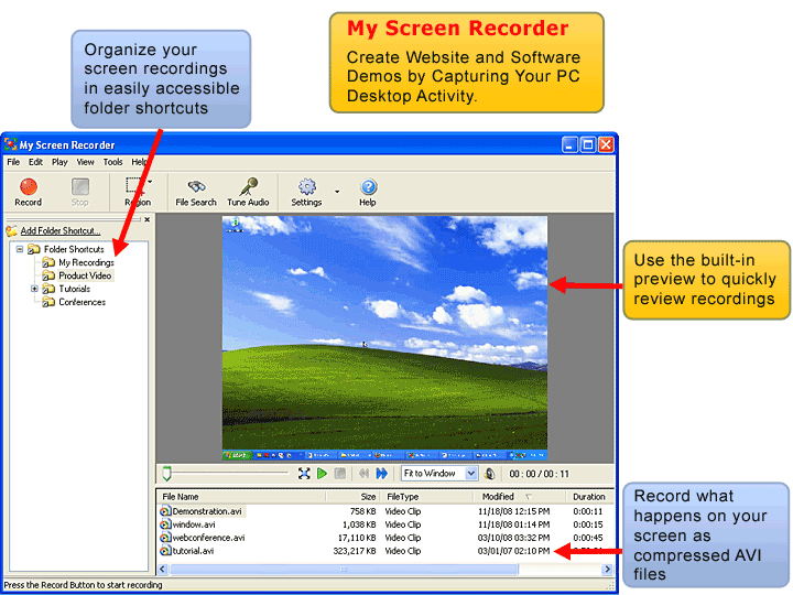 My Screen Recorder 5.3