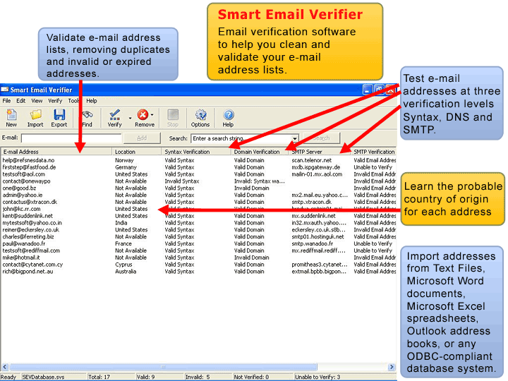Smart Email Verifier