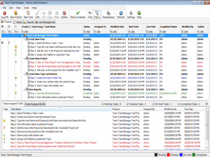 Team Task Manager 2.4