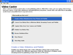 Screenshot of Video Caster 2.5