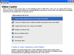 Screenshot of Video Caster