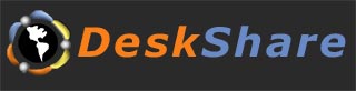 DeskShare Logo with image