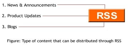 Active Web Reader Customizer - Type of Content used for making your first RSS feed