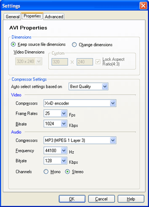 dmcprosettings