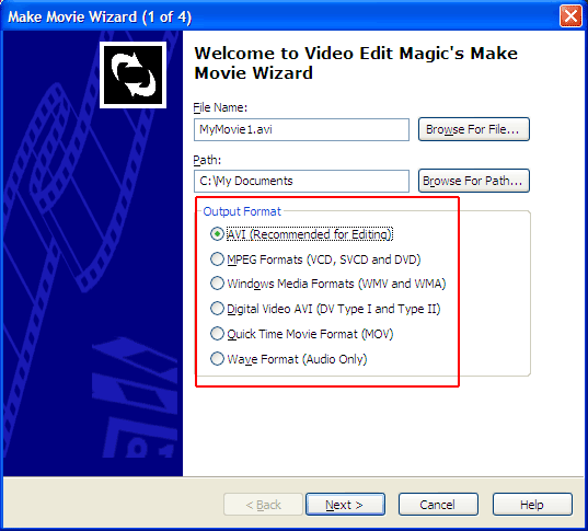 Video Edit Magic - Make Movie