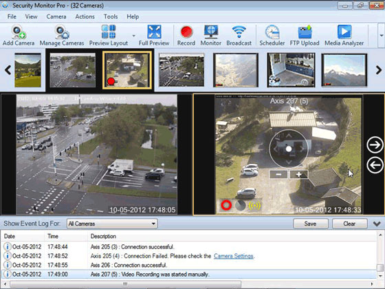 Security Monitor Pro