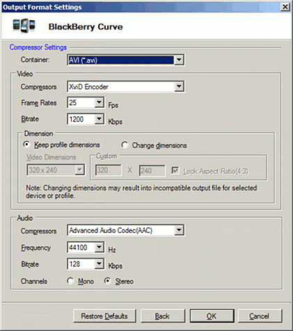 how to setup internet on blackberry curve