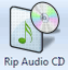 CD Ripping Button CD Ripping Button