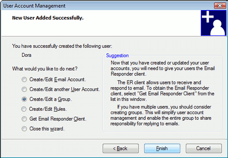 Create user Account Create user Account