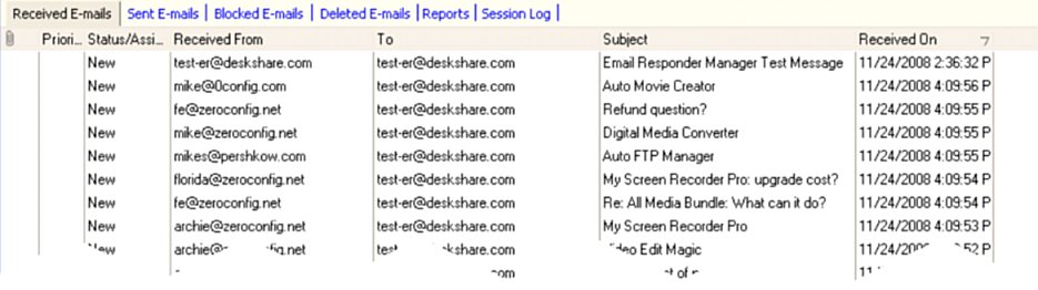 Received Email Received Email