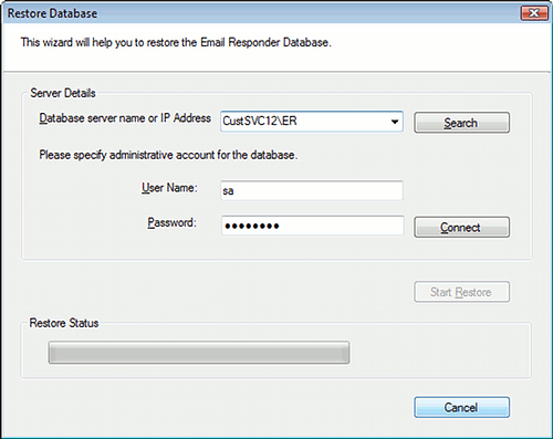 Backup And Restore Wizard Backup And Restore Wizard