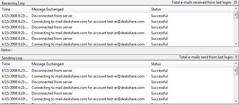Session Logs Session Logs