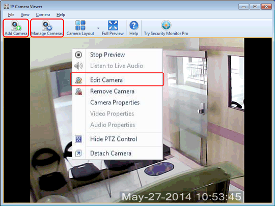 ptz camera viewer