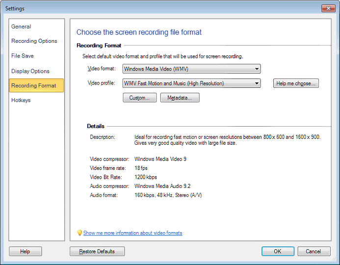 How to Choose Image File Formats