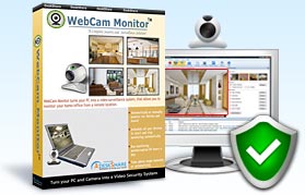 WebCam Monitor - WebCam Surveillance Software DeskShare