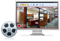 WebCam Monitor - Record video on motion detection