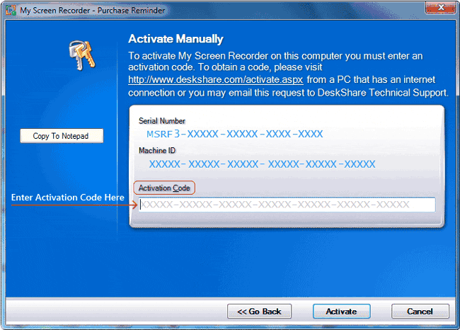 Activate introduzir código do aparelho de TV