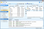 Auto FTP Manager - Hauptbildschirm