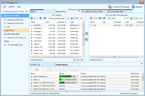 FTP Manager Lite - Hauptbildschirm