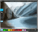 Freehand Painter - Interface