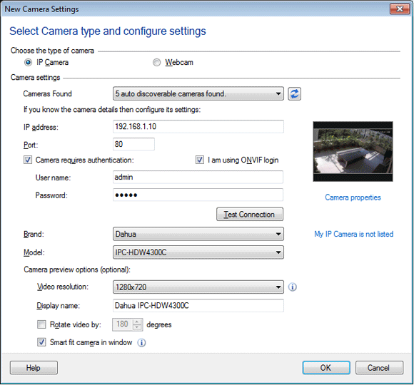 inval voetstuk echo IP Camera Viewer - Free IP Camera Monitoring Software - DeskShare