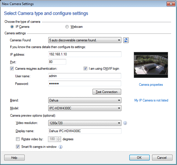 wifi camera viewer windows 10