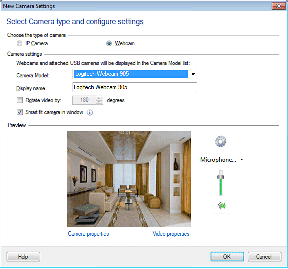 wifi camera viewer windows 10