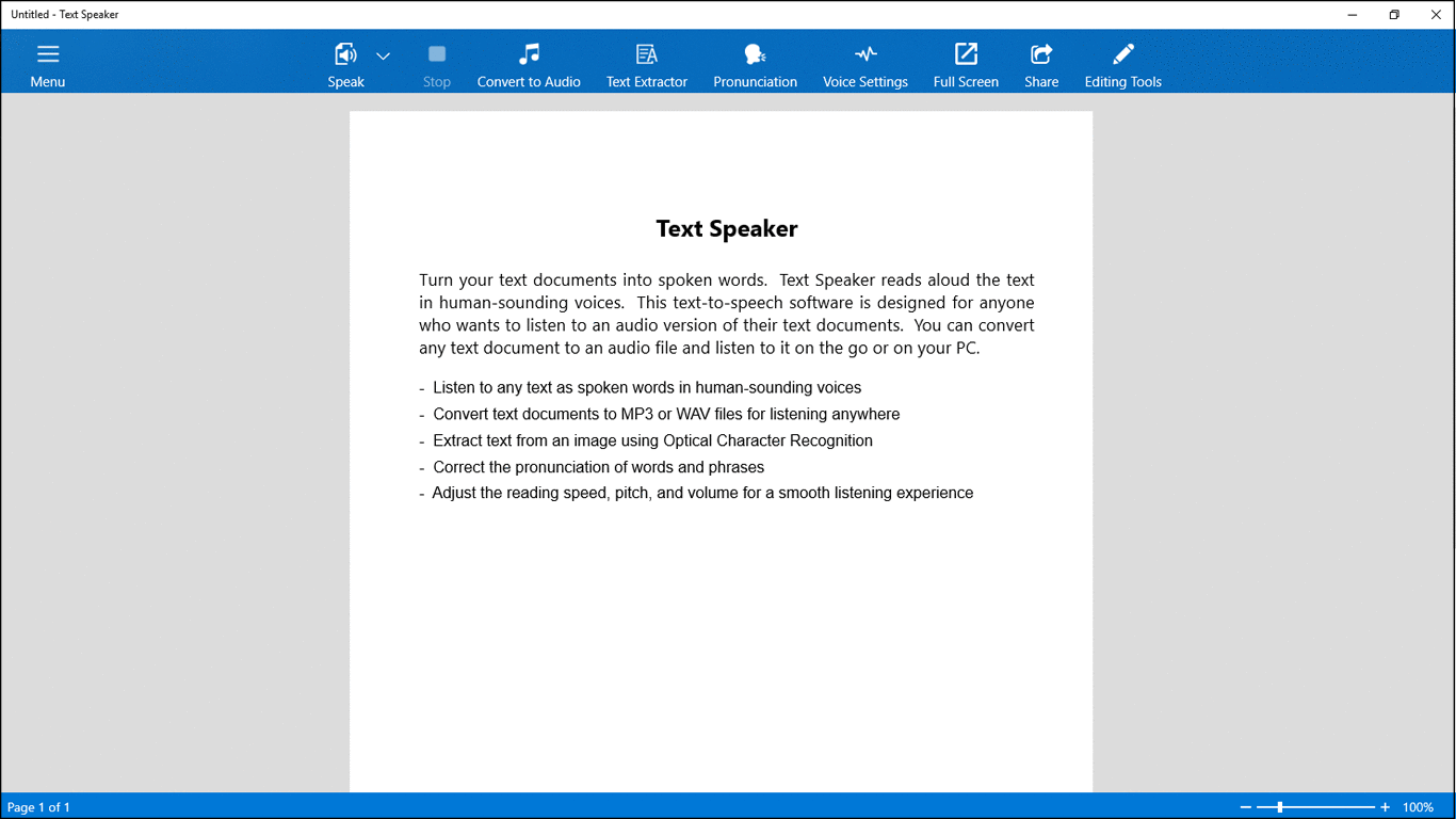 Text Speaker 3.3 1