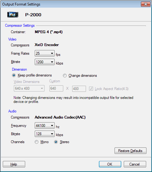 Epson Device Profiles