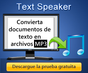 Text Speaker